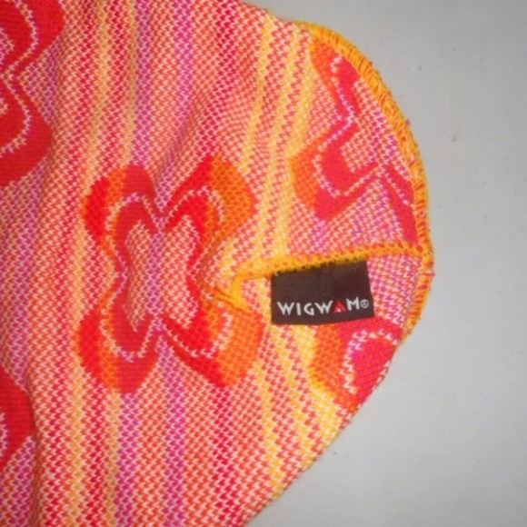 Womens Vintage Wigwam Winter Beanie Hat S M - Picture 8 of 8